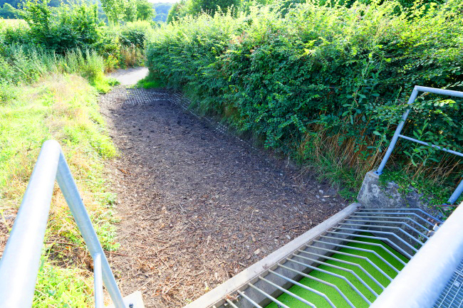 Johannisbach Regenfang